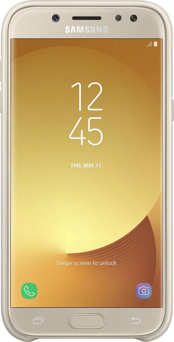 Samsung Dual Layer Cover EF-PJ530CFEGWW - Goud