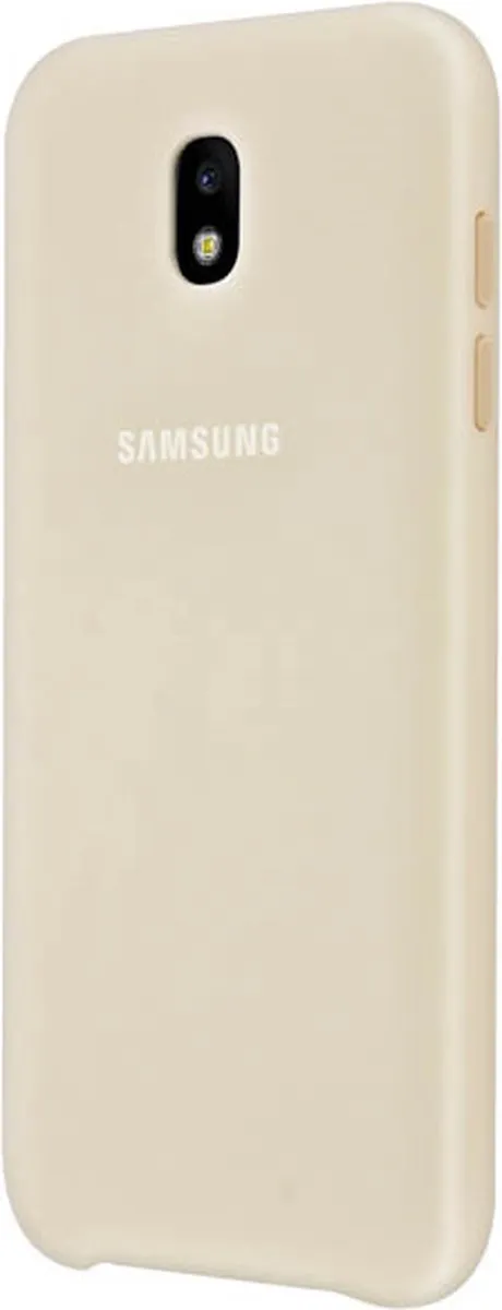 Samsung Dual Layer Cover EF-PJ530CFEGWW - Goud - afbeelding 6 van 6