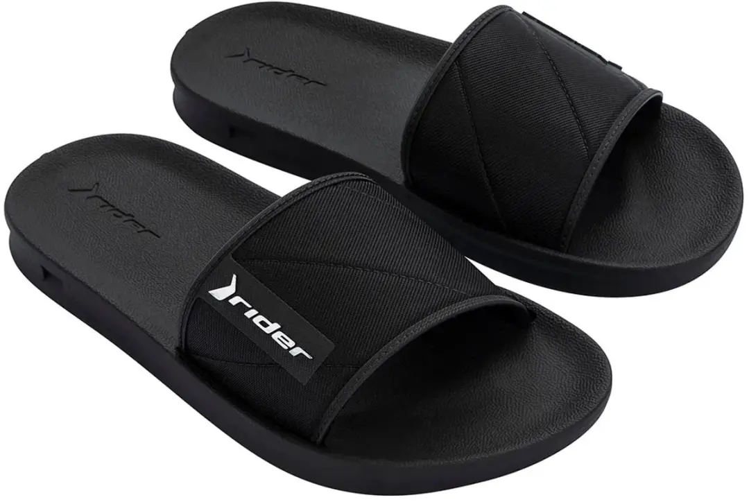 Rider Street Slippers Zwart EU 36 Man