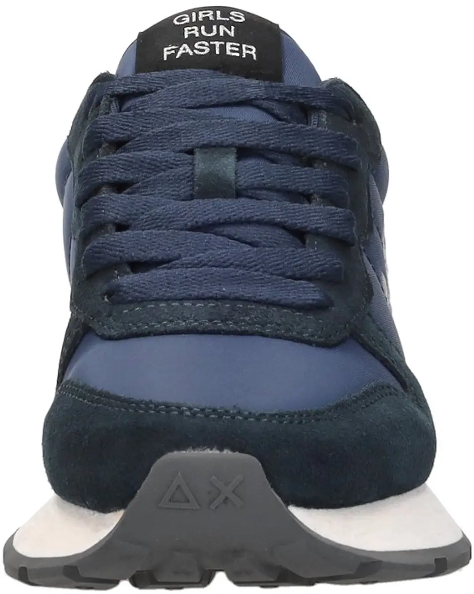 Sun68 Ally Solid Nylon Sneakers - Blauw - afbeelding 3 van 6