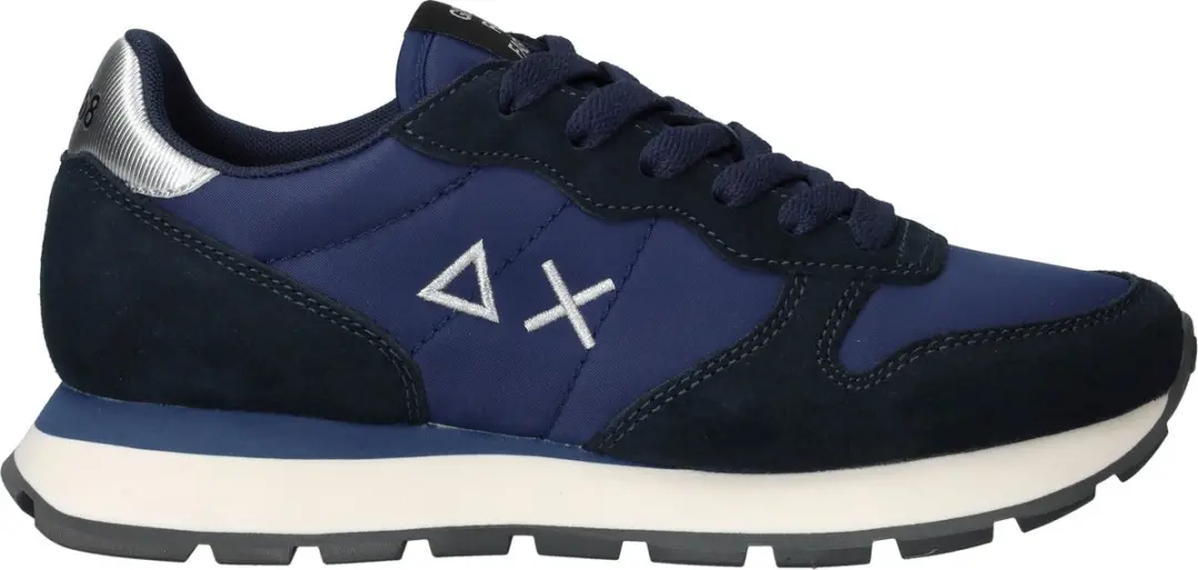 Sun68 Ally Solid Nylon Sneakers