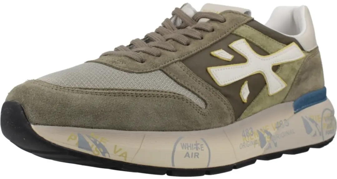 Premiata Mick Sneakers Groen - afbeelding 3 van 6