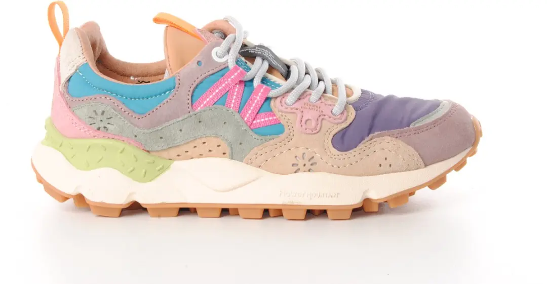 Flower Mountain dames sneaker Yamano multicolor