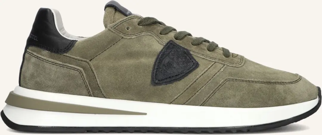 Philippe Model Tropez 2.1 Low Man Sneakers - Suède - Heren - Groen - Maat 42