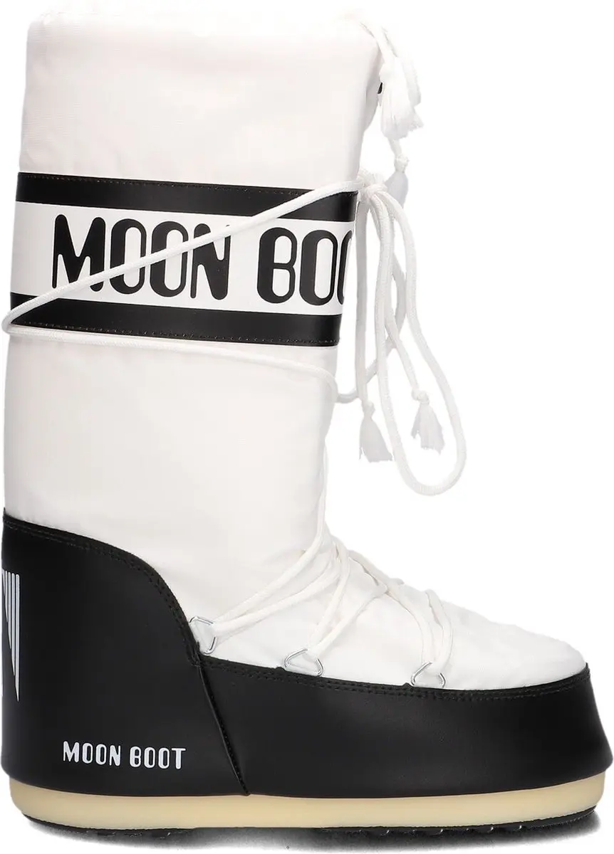 MOON BOOT Nylon Veter Snowboot Boots Dames