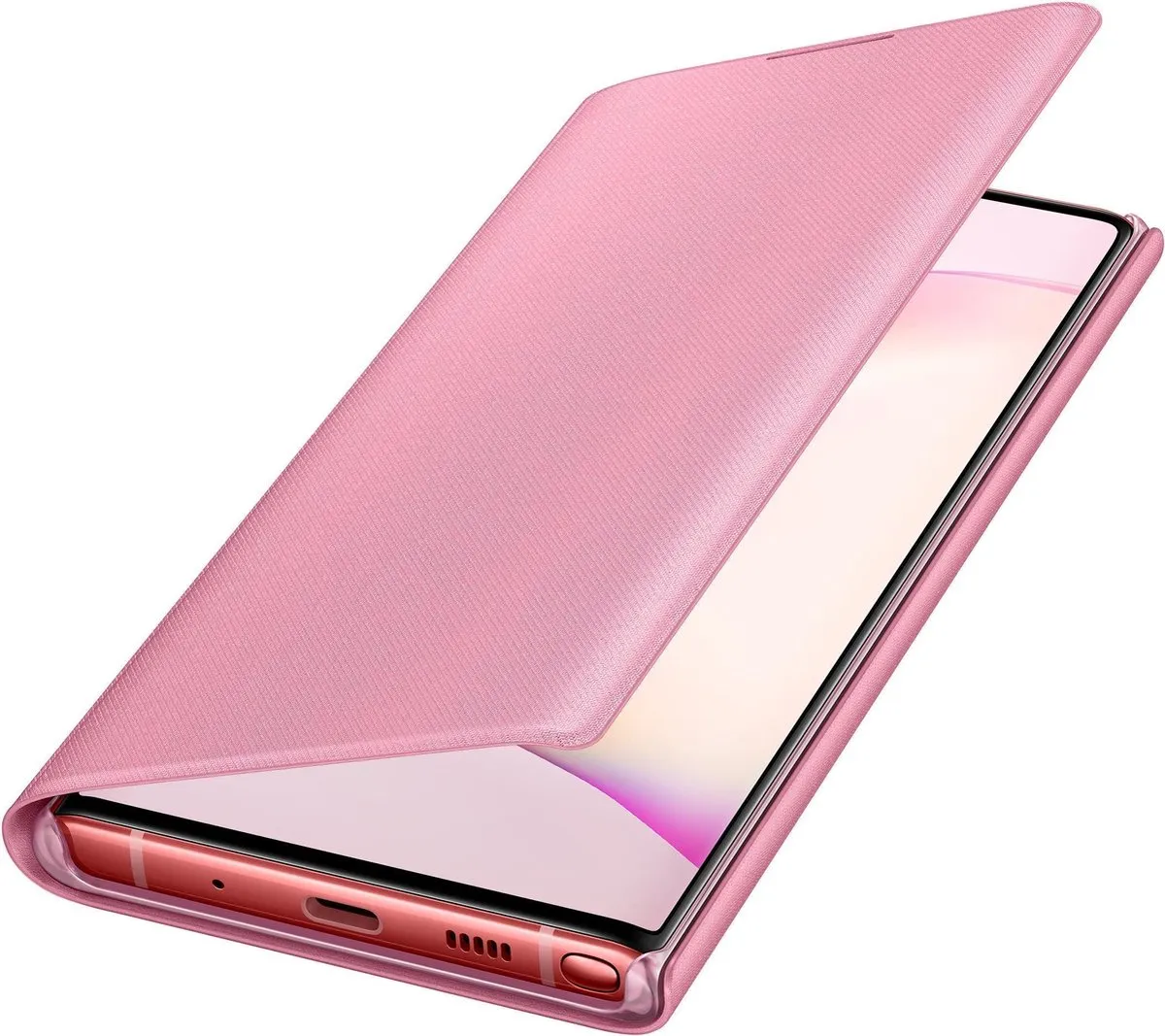 Samsung Galaxy Note 10 LED View Cover - Roze