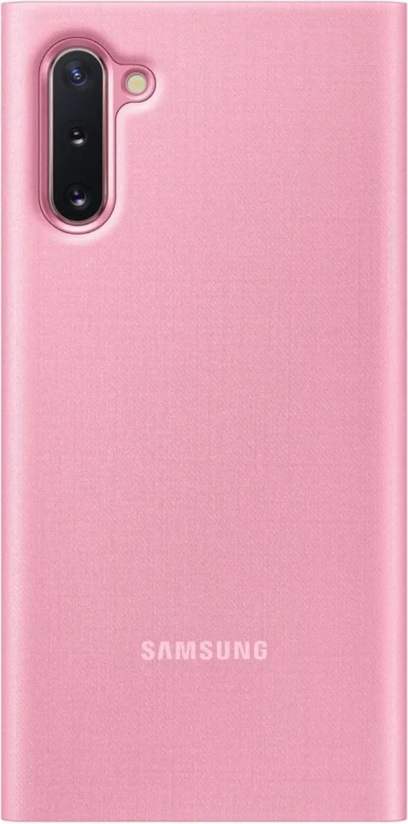 Samsung Galaxy Note 10 LED View Cover - Roze