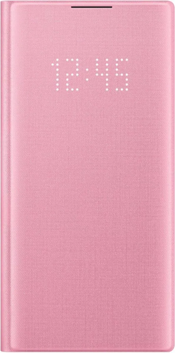 Samsung Galaxy Note 10 LED View Cover - Roze
