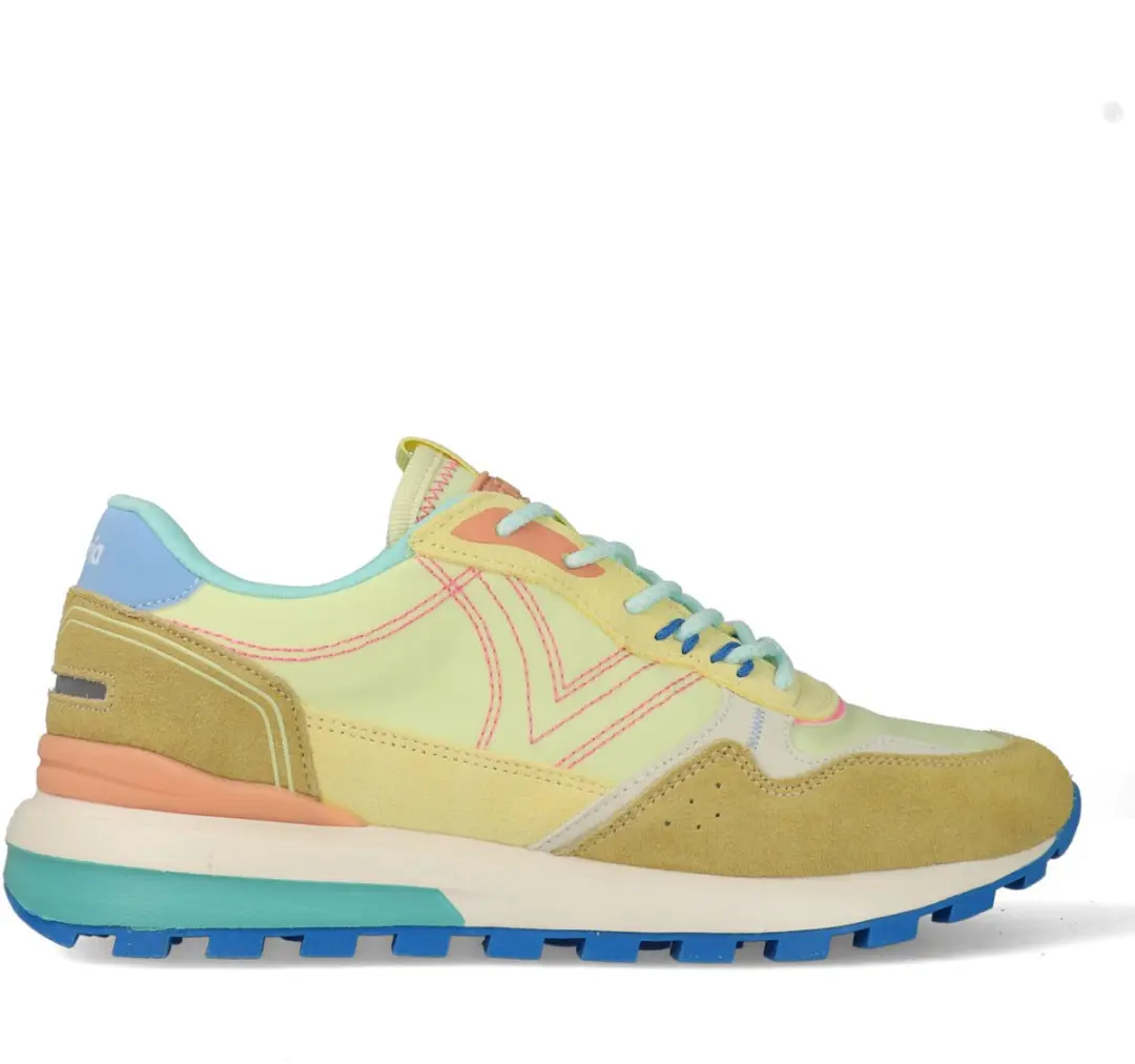 Victoria 1156114 Luna-Nylon-Serraje-Multicolor