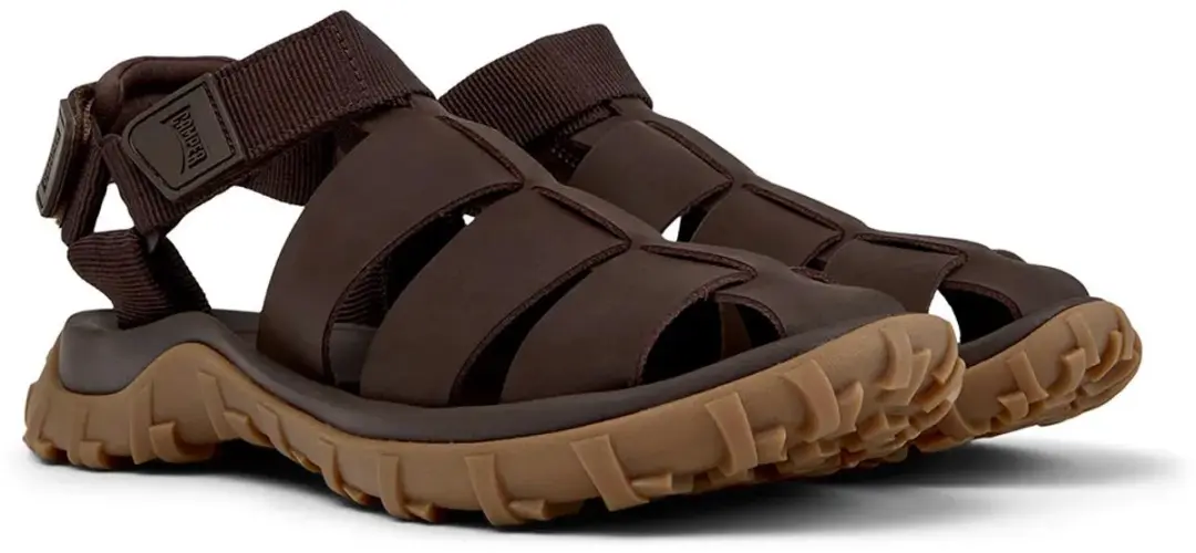 Camper Drift Trail Sandalen - Herren - Donkerbruin - 45 - afbeelding 5 van 6