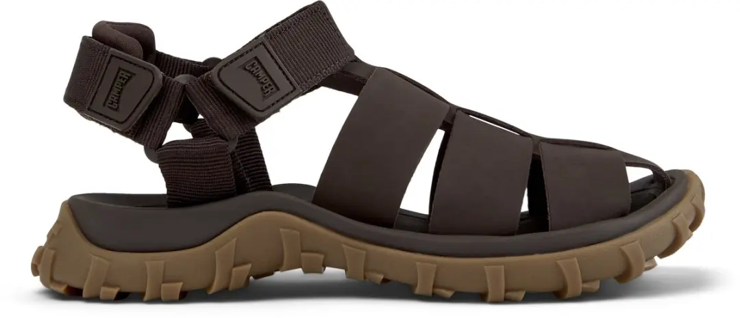 Camper Drift Trail Sandalen - Herren - Donkerbruin - 45 - afbeelding 4 van 6