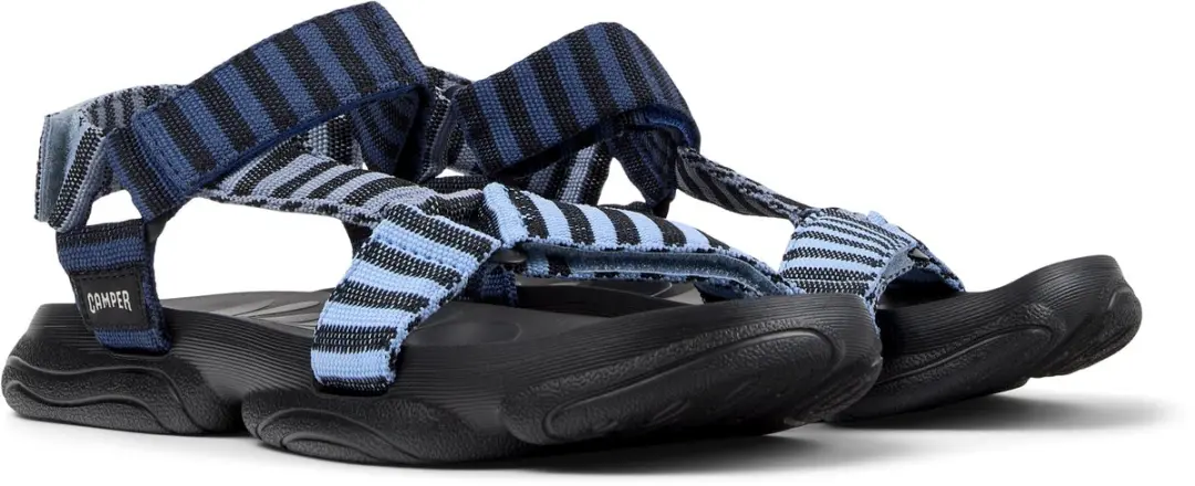 Camper Karst Sandal Sandalen Karst - Herren - Blauw Zwart - 43 - afbeelding 5 van 5