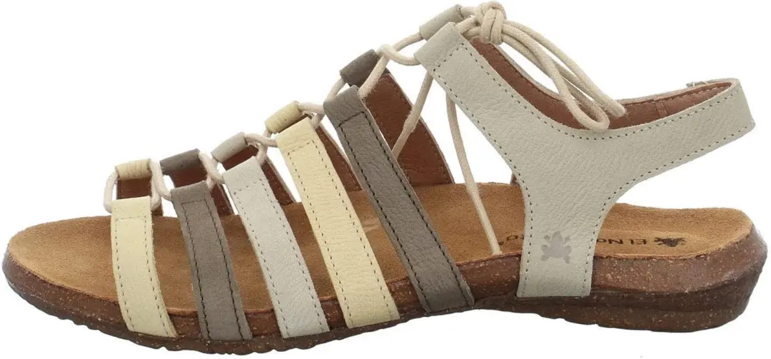El Naturalista Wakataua Dames Sandalen met Vetersluiting