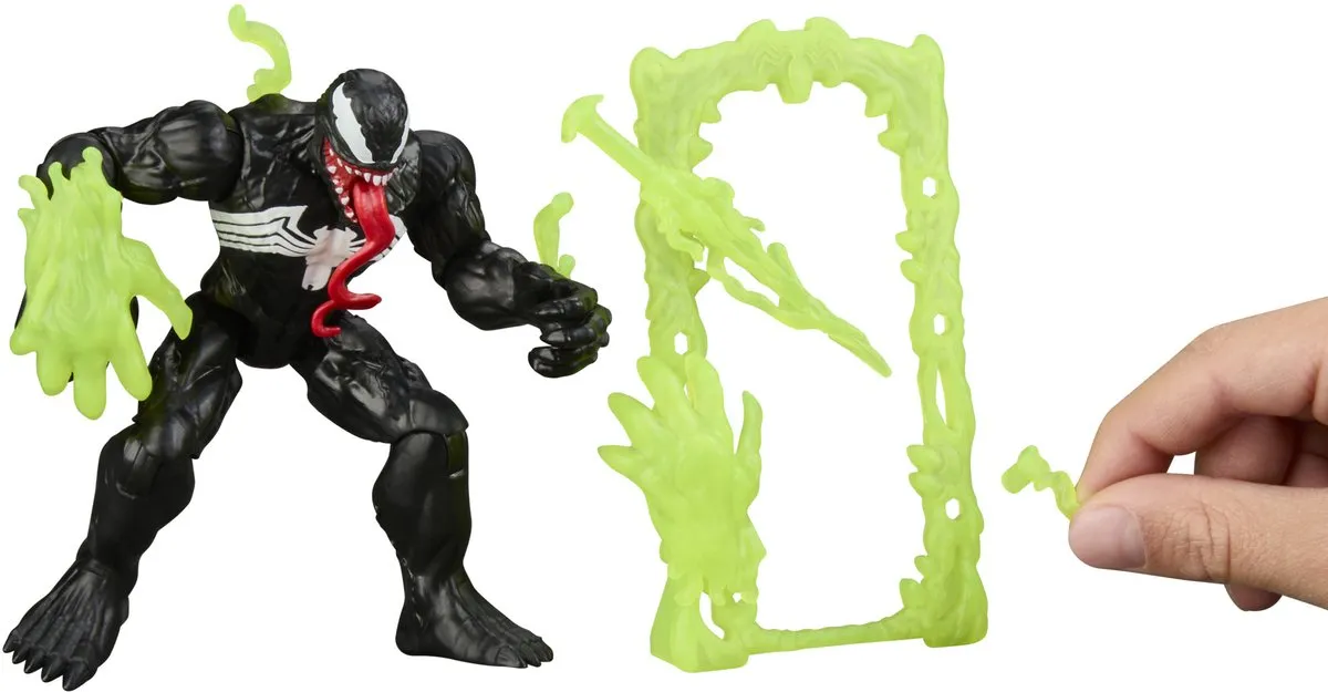 Marvel Spider-Man ActionVerse Venom F6864 Actiefiguur - Multi