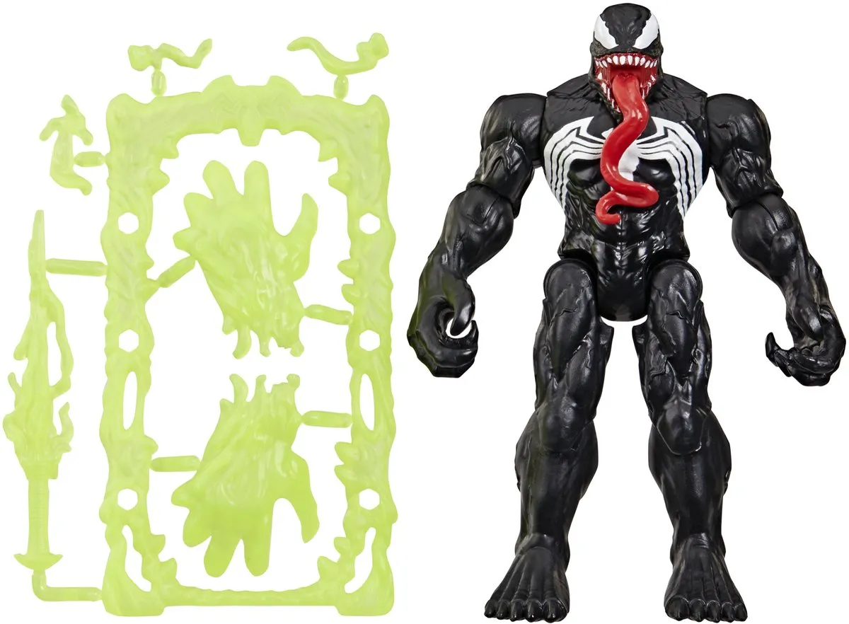 Marvel Spider-Man ActionVerse Venom F6864 Actiefiguur - Multi