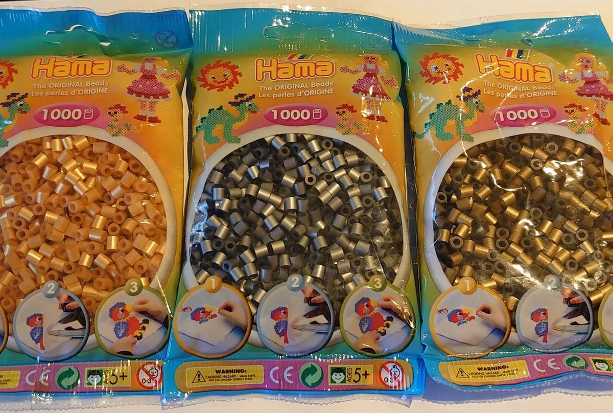 Hama Strijkkralen Set 3000 Stuks