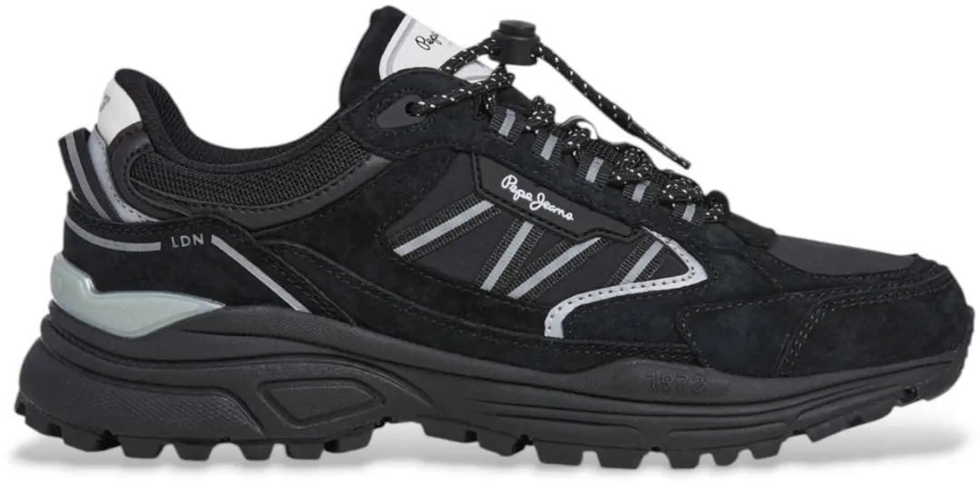 Pepe Jeans Darren Earth Schoenen Zwart EU 40 Man