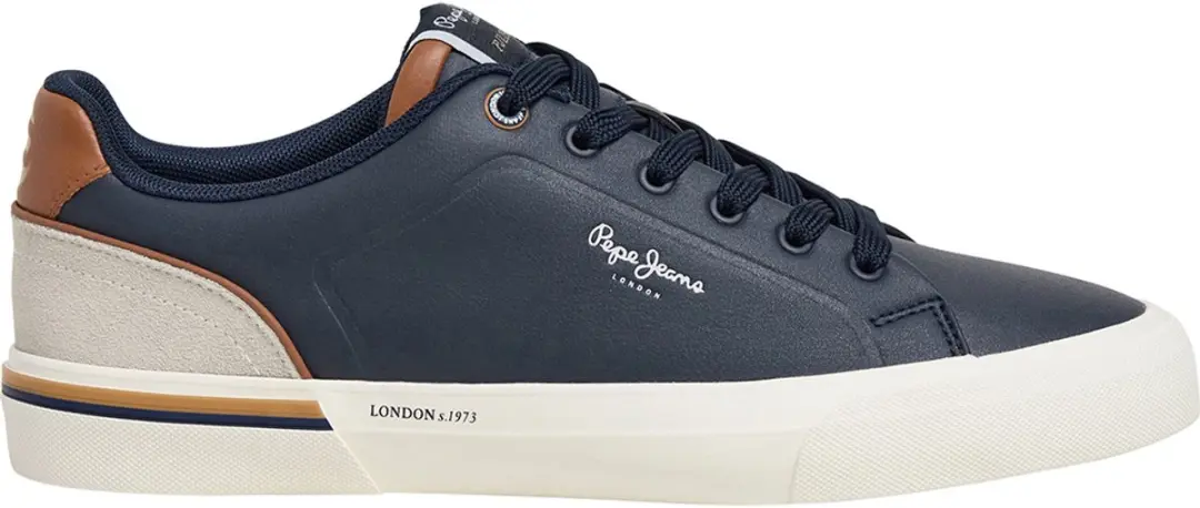 Pepe Jeans Kenton Campus Schoenen Blauw EU 42 Man