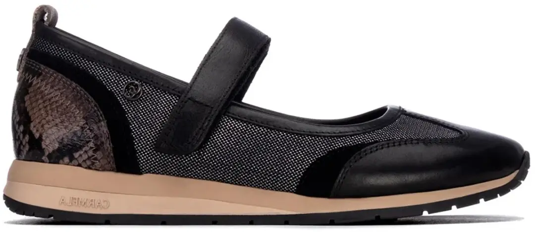 Carmela 16435301 Schoenen Zwart EU 39 Vrouw