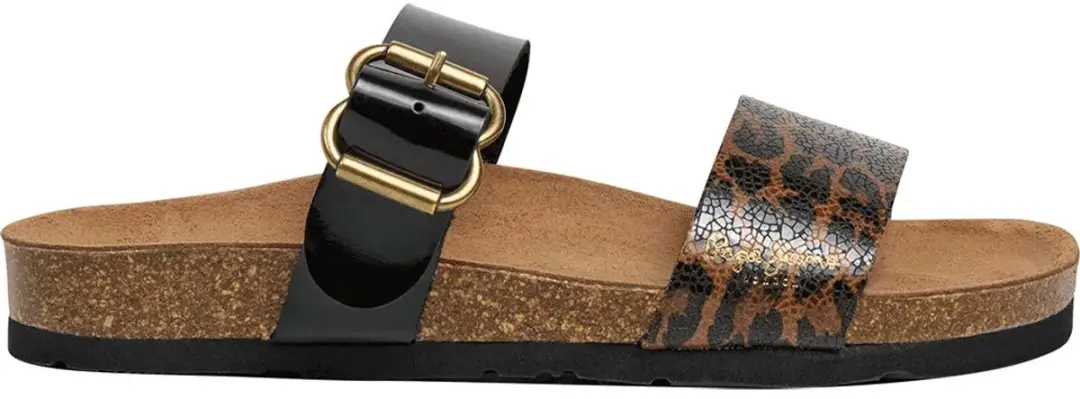 Pepe Jeans Oban Once Sandalen Bruin EU 36 Vrouw