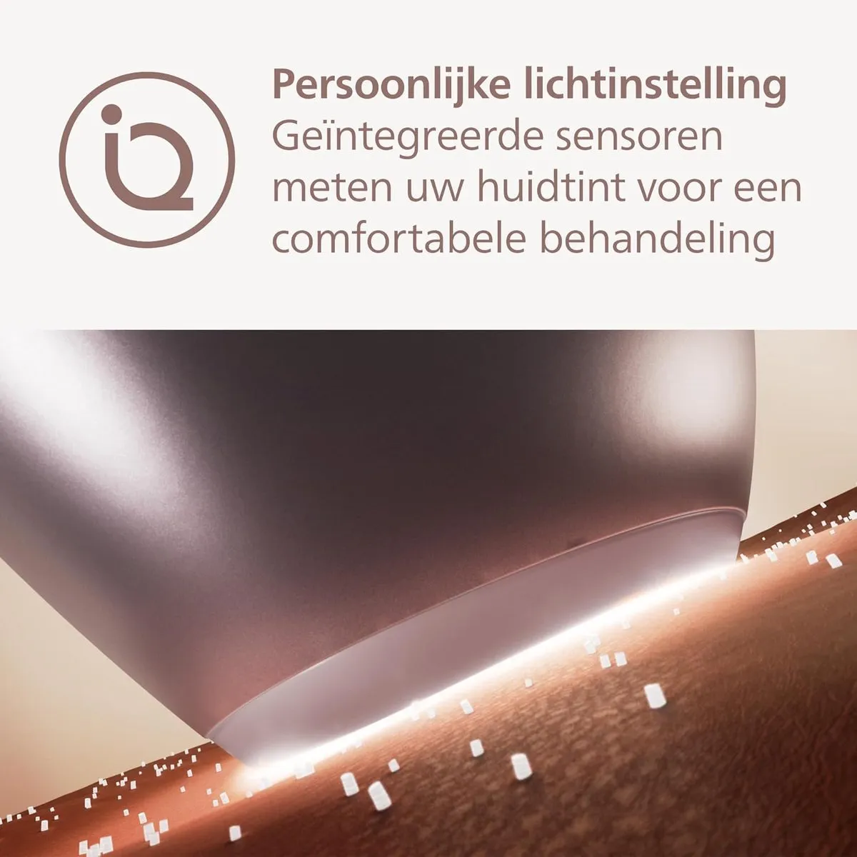 Philips Lumea IPL 9900 Series Ontharingsapparaat - 450.000 Flitsen - Roze/Roségoud