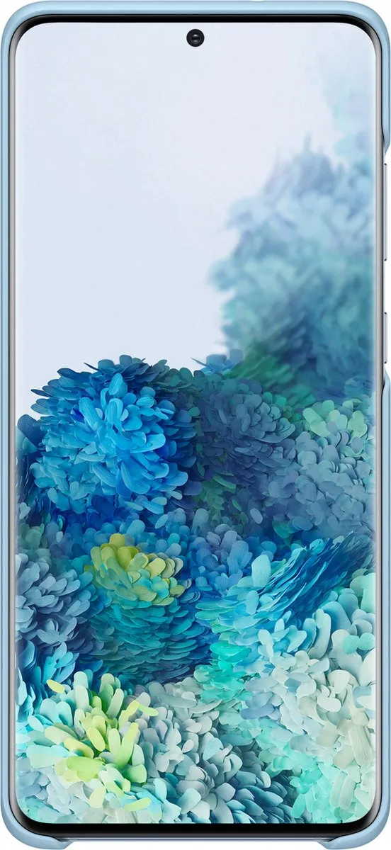 Samsung Galaxy S20 Plus LED Cover - Blauw EF-KG985CLEGEU