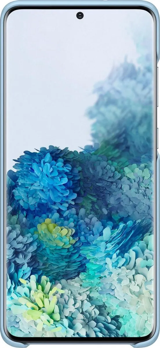 Samsung Galaxy S20 Plus LED Cover - Blauw EF-KG985CLEGEU