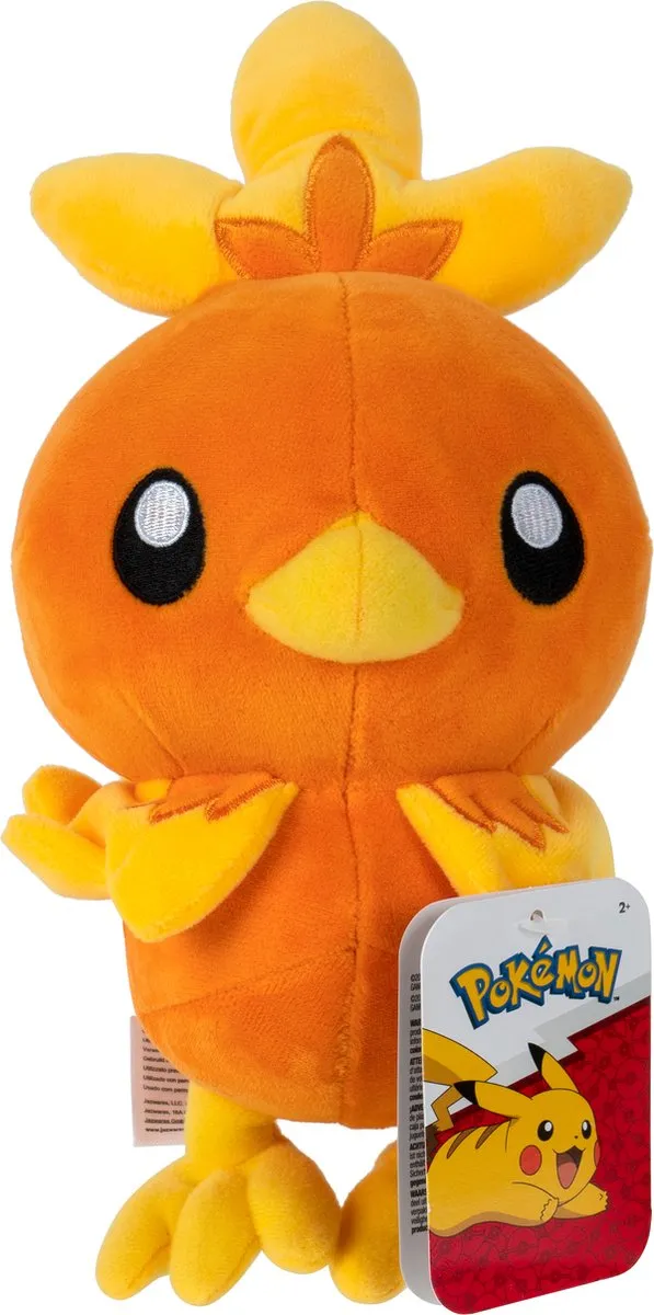 Pokémon Pluche Torchic - 20cm Knuffel