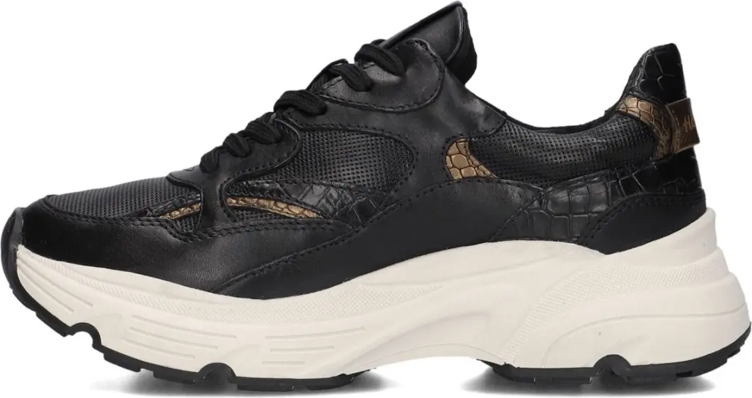 Haboob Loulou Sneakers Zwart - afbeelding 2 van 6