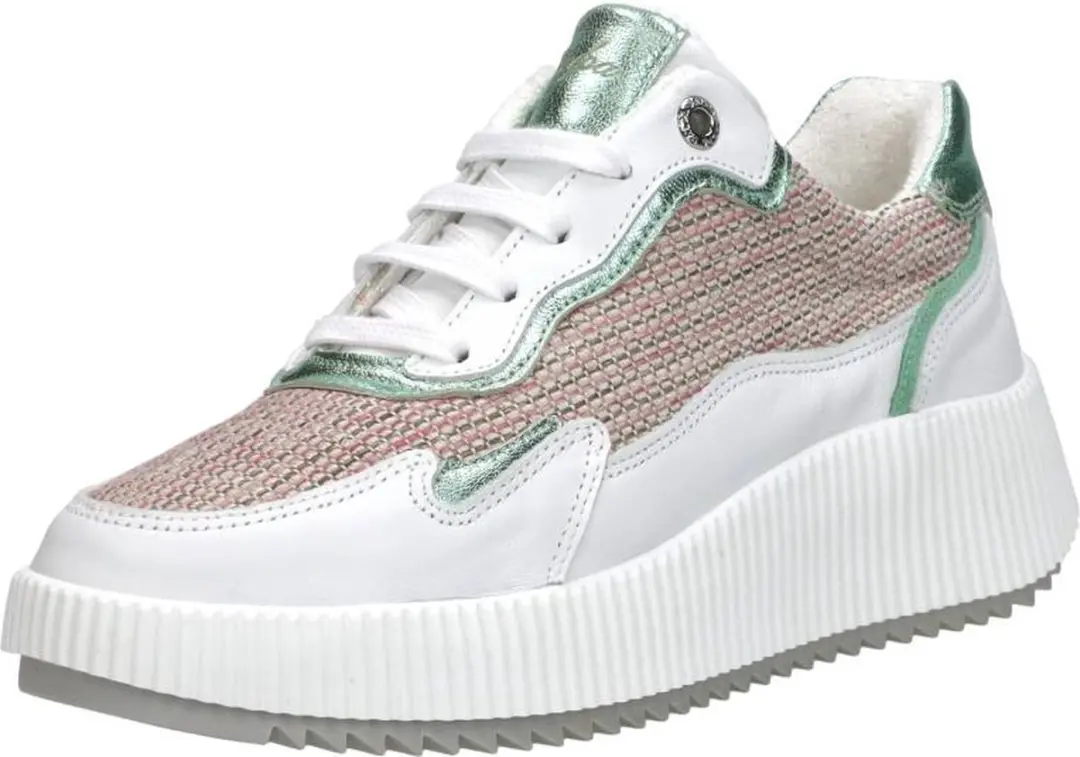 Palpa Chavi Sneakers Laag - groen - Maat 42 - afbeelding 4 van 6