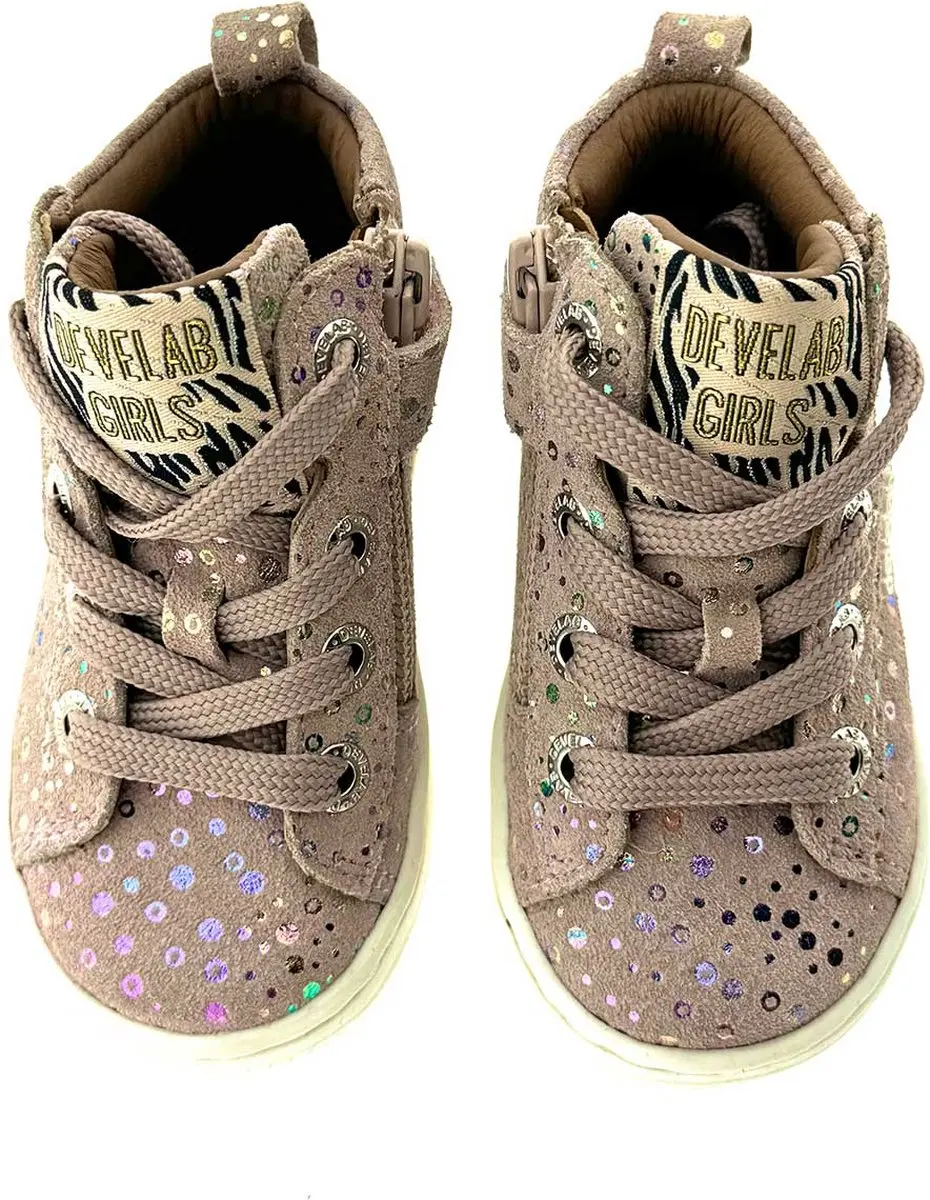 Develab 44346 Sneakers - Unisex - Roze - Maat 22 - afbeelding 5 van 6