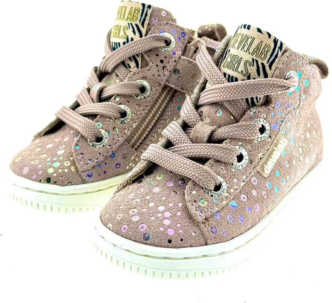 Develab 44346 Sneakers - Unisex - Roze - Maat 22 - afbeelding 6 van 6