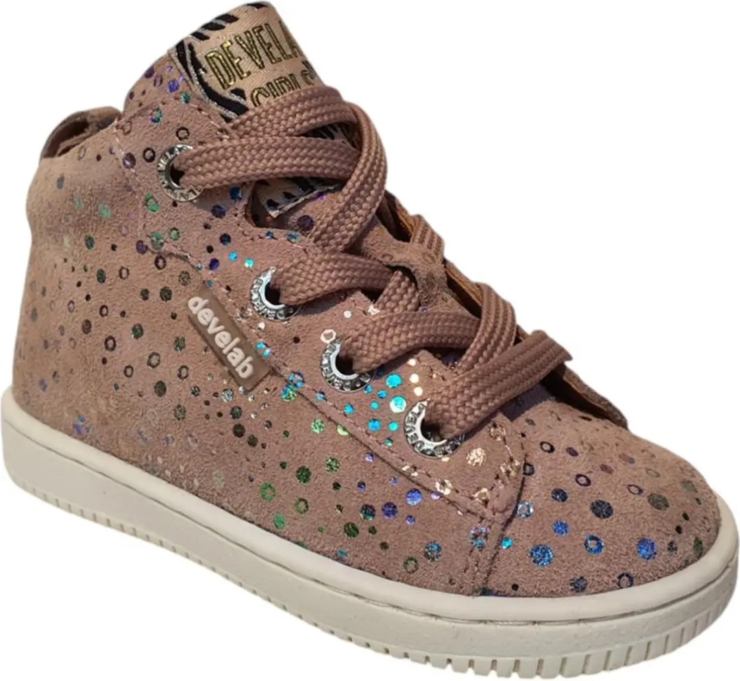 Develab 44346 Sneakers - Unisex - Roze - Maat 22 - afbeelding 3 van 6