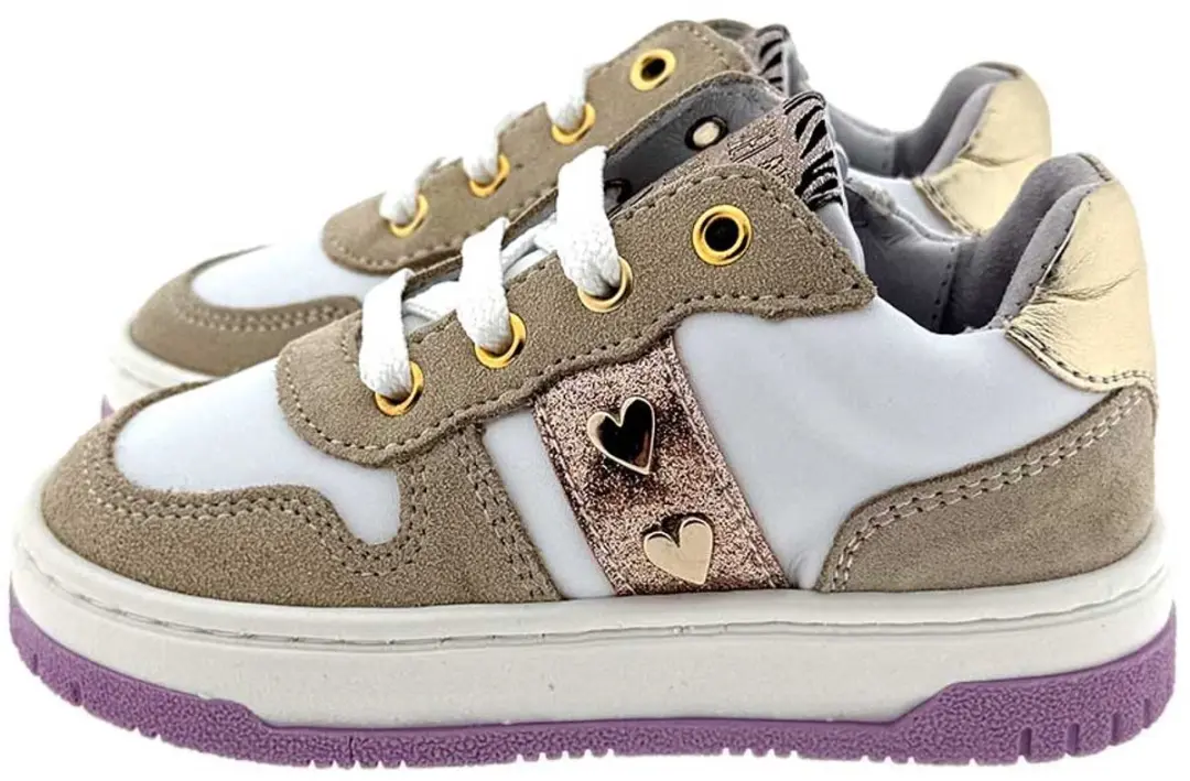Develab 47120 sneaker beige / combi, 27