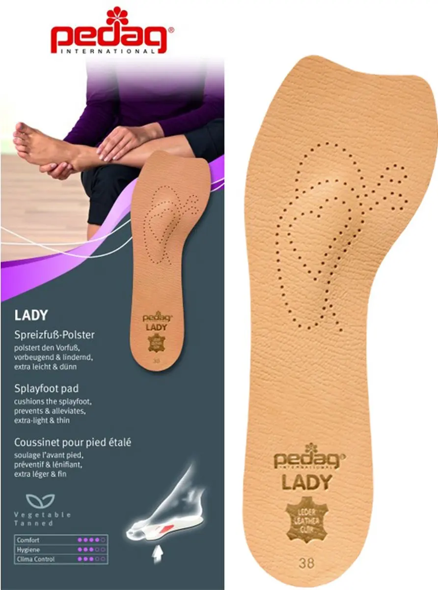 Pedag Lady inlegzolen
