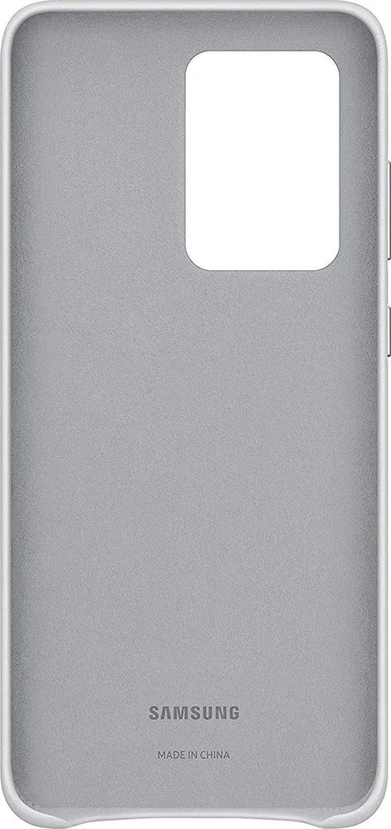 Samsung Leather Cover EF-VG988LSEGEU - Lichtgrijs