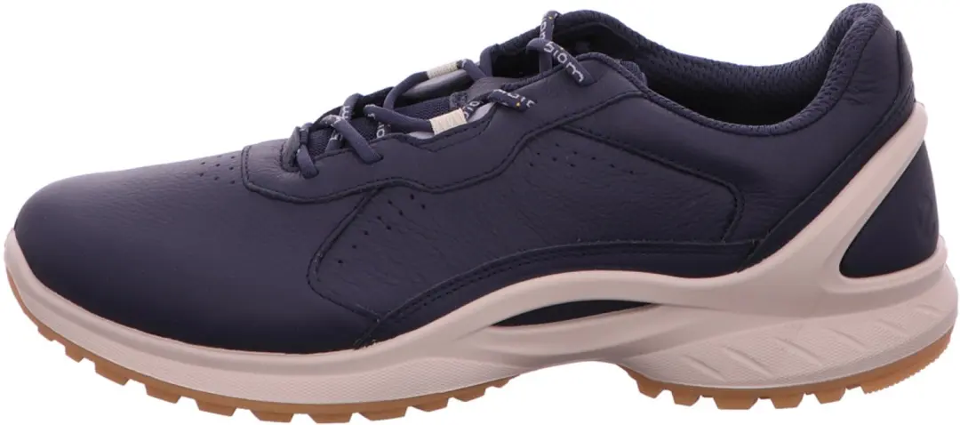 Ecco Heren Veterschoenen blauw maat 47