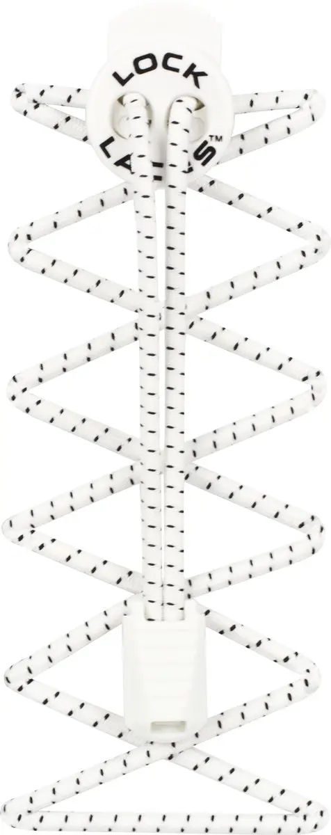 Nathan Run Laces White