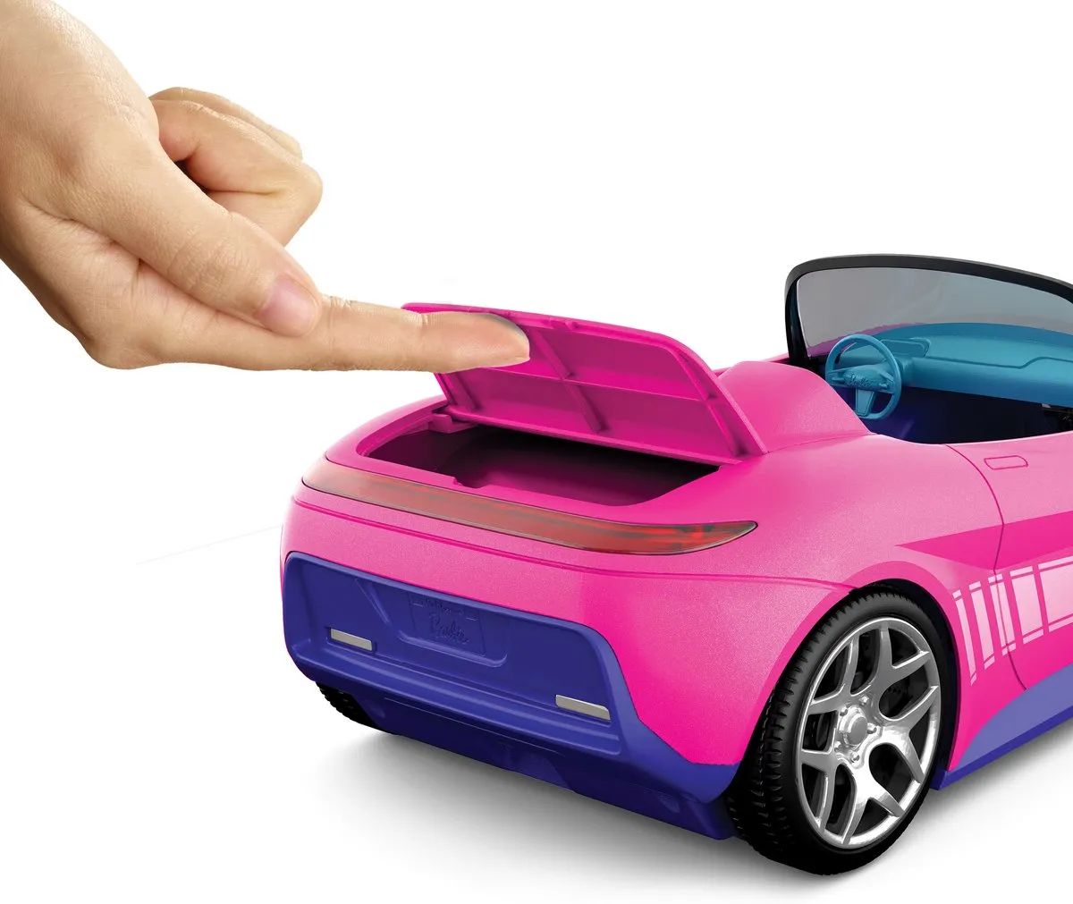 Hot Wheels Barbie Cabriolet JBH05 - Roze