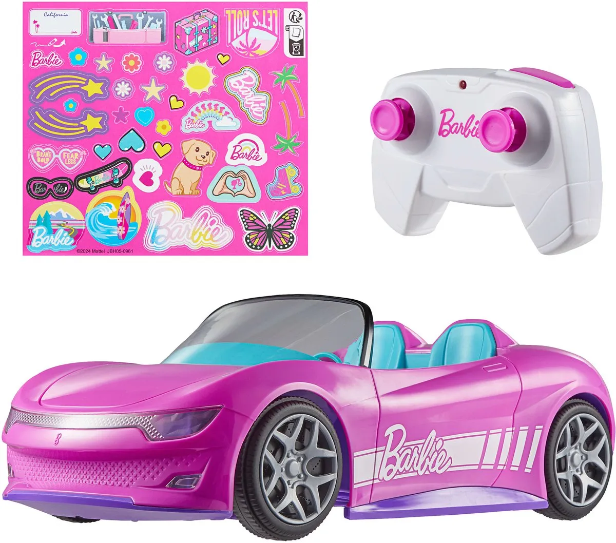 Hot Wheels Barbie Cabriolet JBH05
