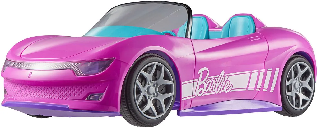 Hot Wheels Barbie Cabriolet JBH05 - Roze
