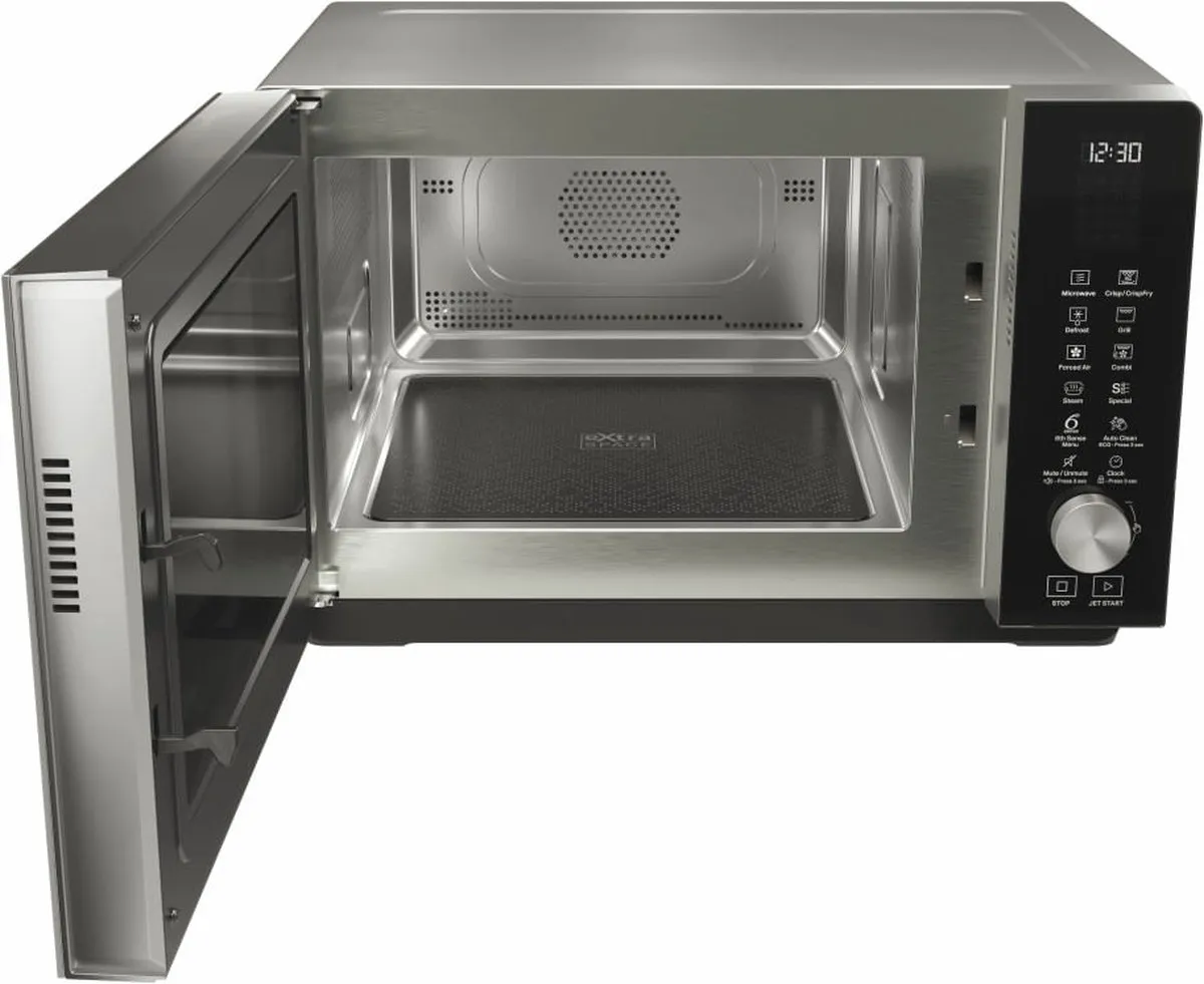 Whirlpool ExtraSpace MWF 259 SB Combinatiemagnetron 800W - Zwart/Zilver - afbeelding 2 van 5