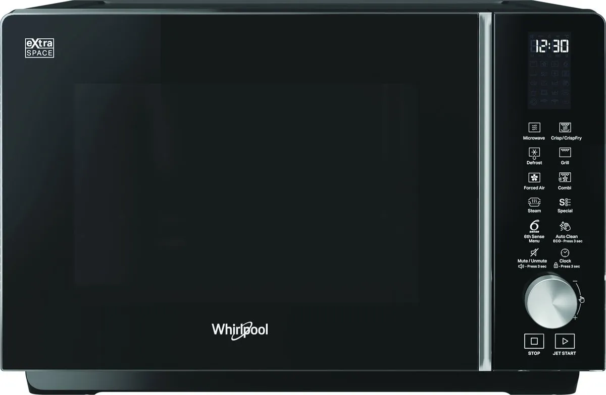 Whirlpool ExtraSpace MWF 259 SB Combinatiemagnetron 800W