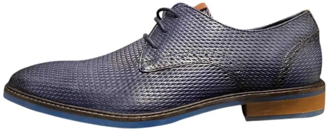 Jenszen Veterschoen 3974 Blauw Maat 41