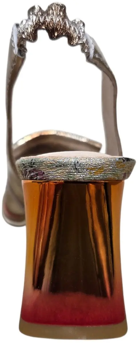 Laura Vita Hicmino 15 Slingbacks Brons - afbeelding 3 van 6