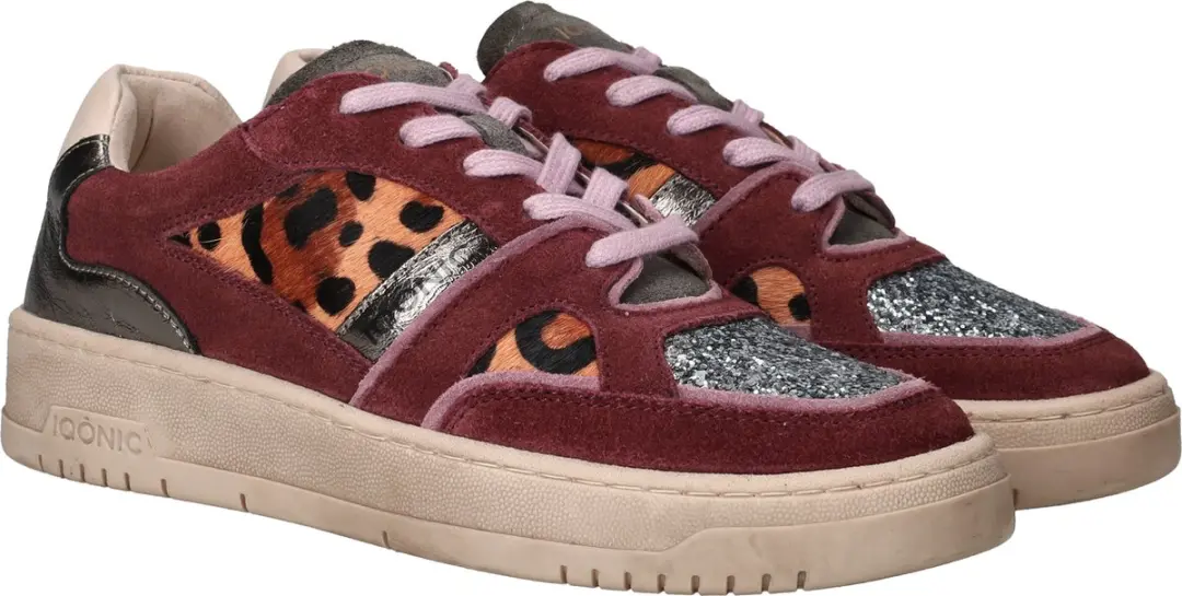 IQÔNIC Dames Sneakers Laag - Multi - 40 - afbeelding 2 van 6
