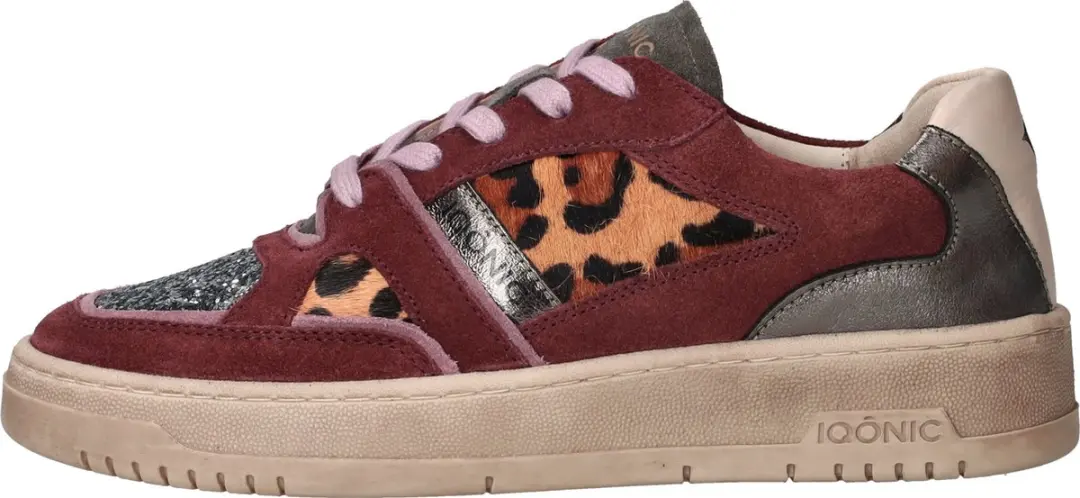 IQÔNIC Dames Sneakers Laag - Multi - 40 - afbeelding 6 van 6