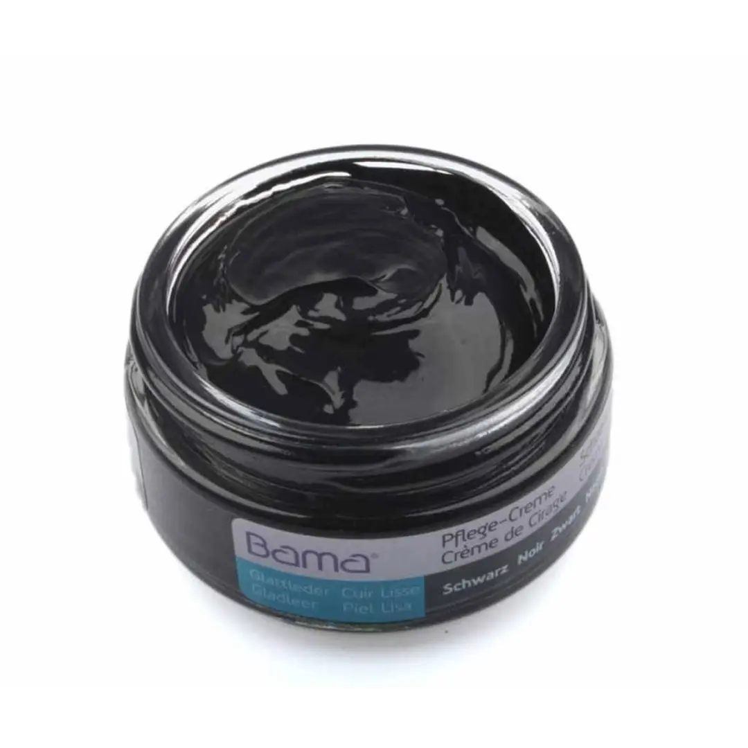 Bama G56 Schoencreme Zwart 50ml Onderhoud 50 ml