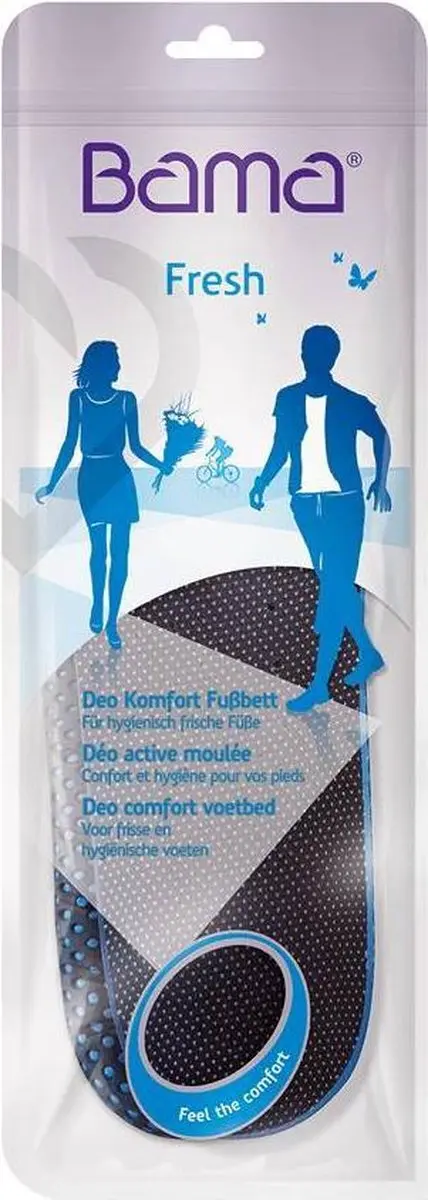 Bama Deo Comfort Voetbed inlegzool