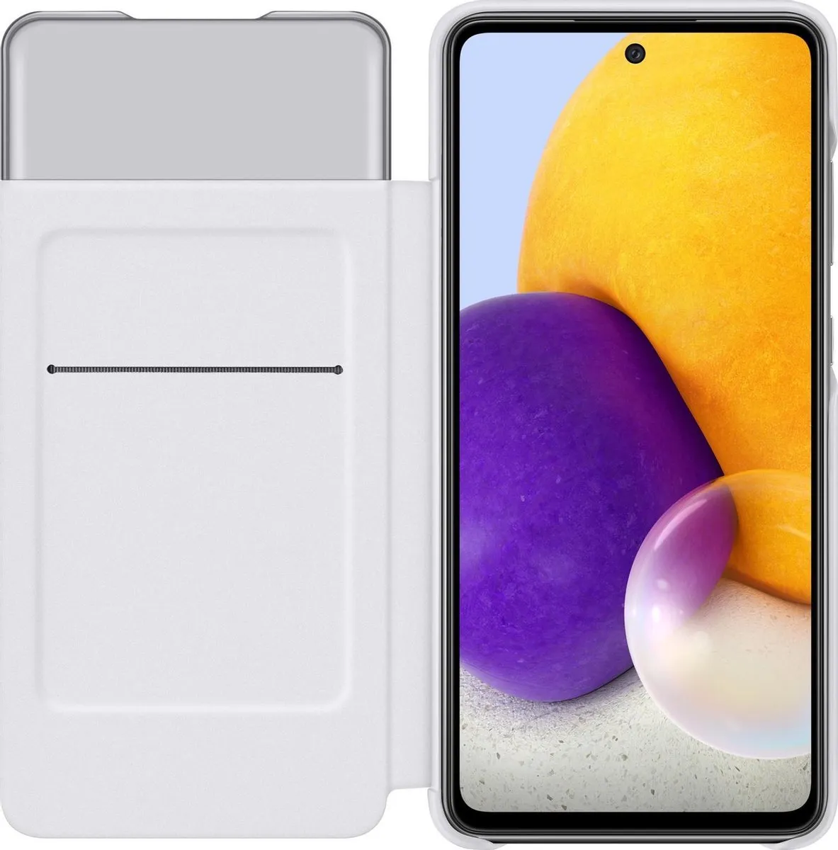 Samsung S-View Wallet Case EF-EA725PWEGEE